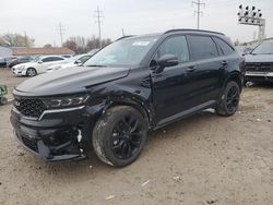 KIA Sorento salvage cars for sale: 2023 KIA Sorento SX