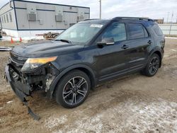 Ford Vehiculos salvage en venta: 2015 Ford Explorer Sport