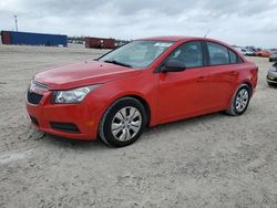 Chevrolet Cruze salvage cars for sale: 2014 Chevrolet Cruze LS