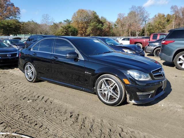 2013 Mercedes-Benz C 63 AMG