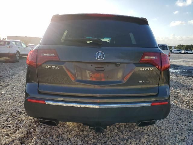 2010 Acura MDX Technology