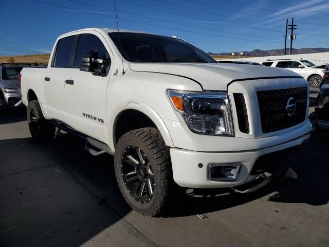 2018 Nissan Titan SV