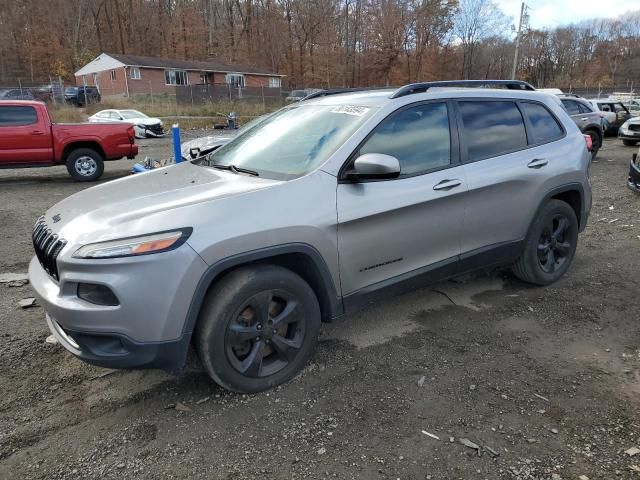 2016 Jeep Cherokee Latitude