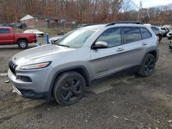 Jeep Grand Cherokee salvage cars for sale: 2016 Jeep Cherokee Latitude