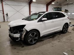 Ford salvage cars for sale: 2022 Ford Edge ST