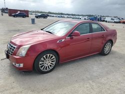 Cadillac cts salvage cars for sale: 2012 Cadillac CTS Premium Collection