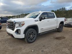 GMC salvage cars for sale: 2020 GMC Sierra K1500 AT4