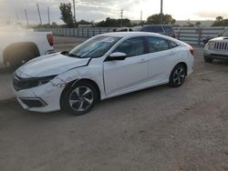 Honda Civic Vehiculos salvage en venta: 2020 Honda Civic LX