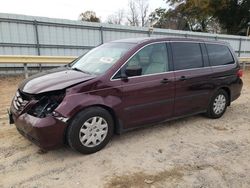 Honda Odyssey lx salvage cars for sale: 2010 Honda Odyssey LX