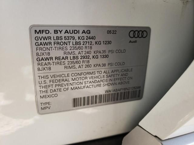 2022 Audi Q5 Premium 40