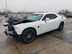 Dodge Challenger salvage cars for sale: 2018 Dodge Challenger R/T 392