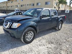 Nissan Frontier salvage cars for sale: 2019 Nissan Frontier S