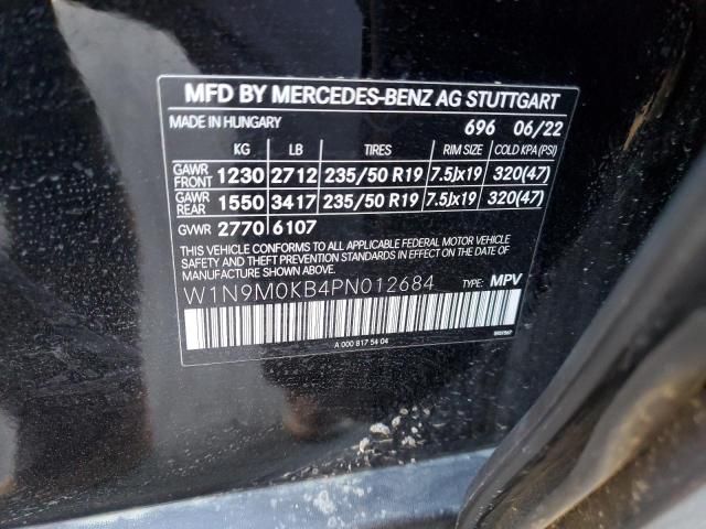 2023 Mercedes-Benz EQB 300 4matic