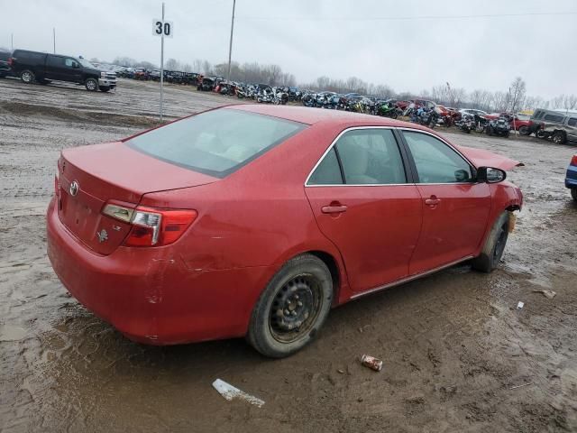 2012 Toyota Camry Base