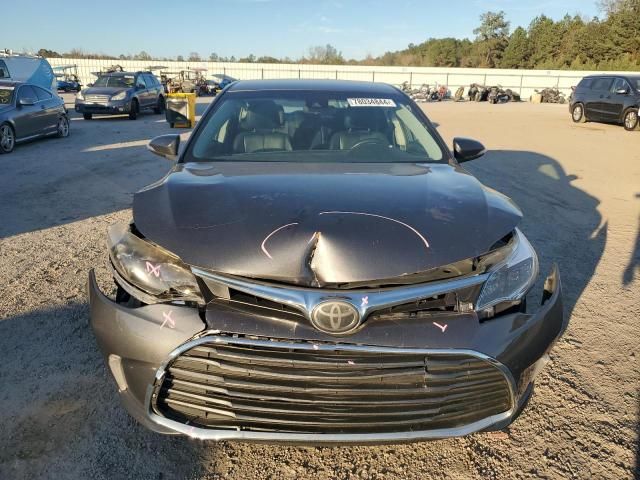 2018 Toyota Avalon XLE