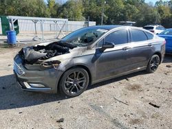 Ford Vehiculos salvage en venta: 2018 Ford Fusion SE