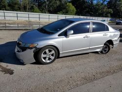 Honda Civic salvage cars for sale: 2011 Honda Civic LX-S