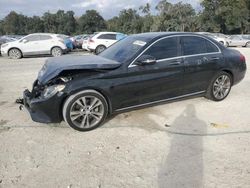 Mercedes-Benz salvage cars for sale: 2016 Mercedes-Benz C300