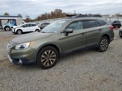 Subaru Outback salvage cars for sale: 2015 Subaru Outback 2.5I Limited