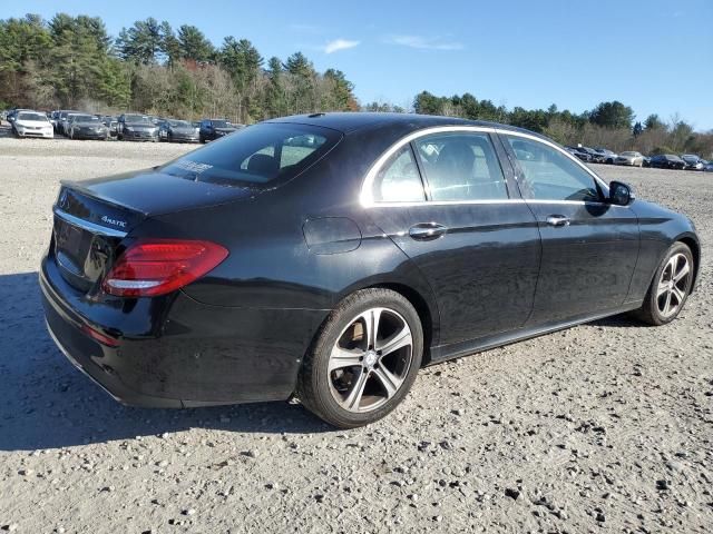 2017 Mercedes-Benz E 300 4matic