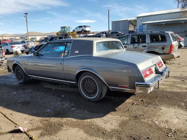 1985 Buick Riviera