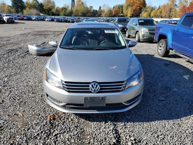 2012 Volkswagen Passat SE