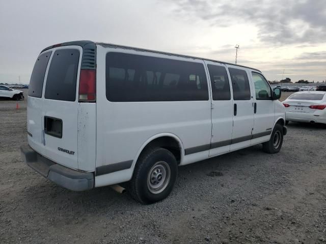 2000 Chevrolet Express G3500