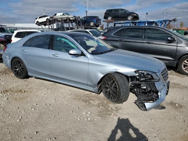 2018 Mercedes-Benz S 450