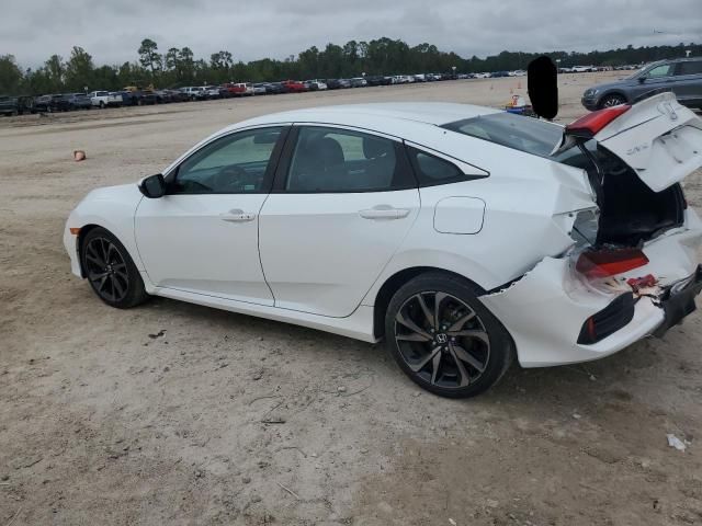 2021 Honda Civic Sport