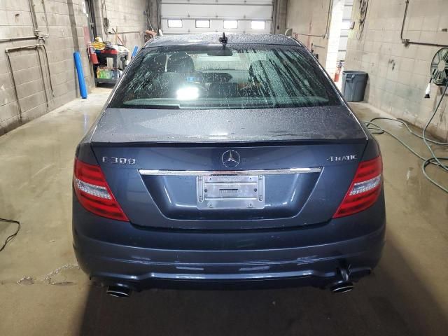 2014 Mercedes-Benz C 300 4matic