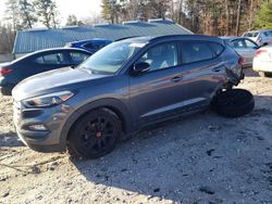 Hyundai Tucson salvage cars for sale: 2017 Hyundai Tucson Limited