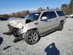 Cadillac salvage cars for sale: 2008 Cadillac Escalade ESV