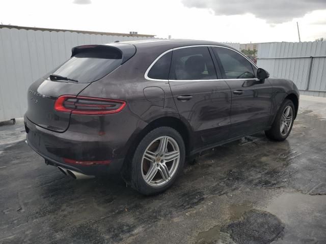 2015 Porsche Macan S