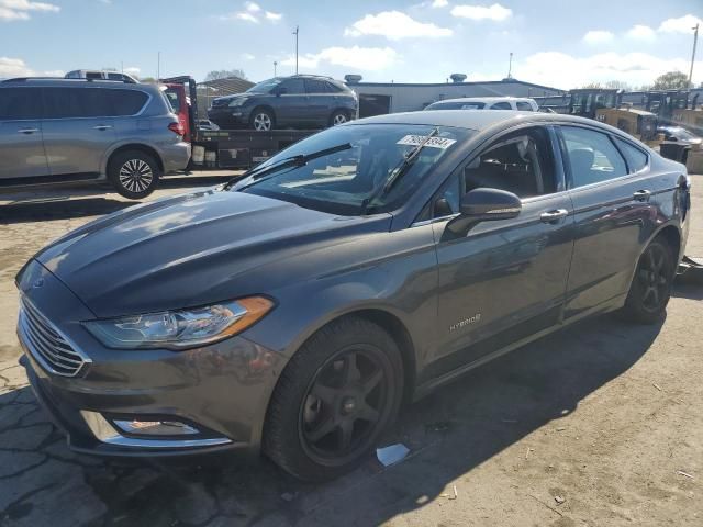 2017 Ford Fusion SE Hybrid