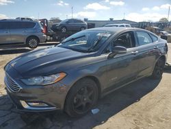 Ford Fusion salvage cars for sale: 2017 Ford Fusion SE Hybrid