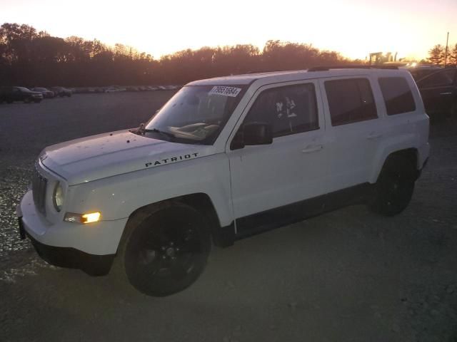 2012 Jeep Patriot Latitude