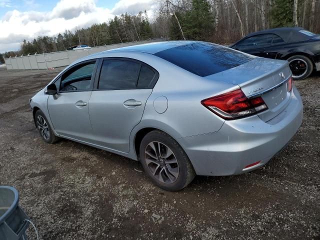 2013 Honda Civic LX