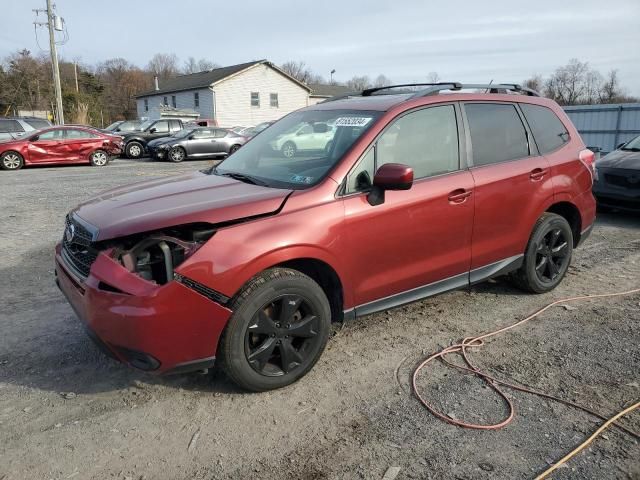 2015 Subaru Forester 2.5I Premium