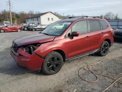 Salvage cars for sale from Copart York Haven, PA: 2015 Subaru Forester 2.5I Premium