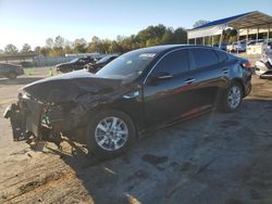 KIA salvage cars for sale: 2017 KIA Optima LX