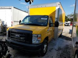 Ford Econoline e350 Super Duty salvage cars for sale: 2019 Ford Econoline E350 Super Duty Cutaway Van