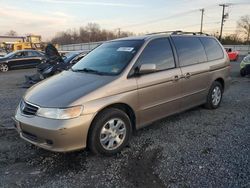 Honda Odyssey ex salvage cars for sale: 2003 Honda Odyssey EX