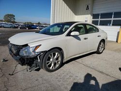 Nissan salvage cars for sale: 2013 Nissan Maxima S