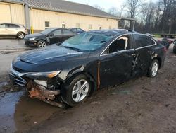 Chevrolet Malibu salvage cars for sale: 2022 Chevrolet Malibu LS