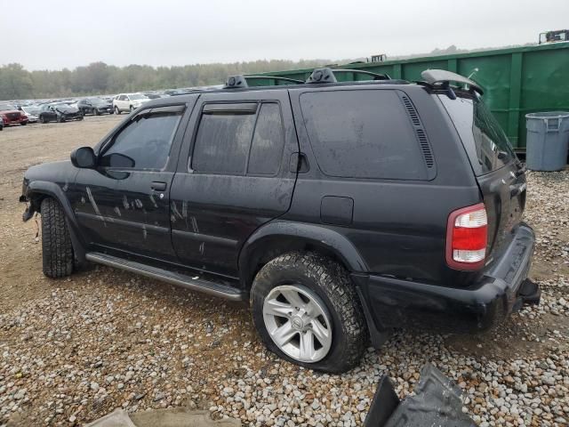 2003 Nissan Pathfinder LE