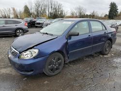 Toyota Vehiculos salvage en venta: 2008 Toyota Corolla CE