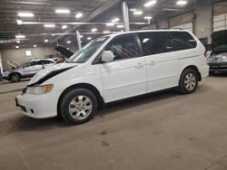 Honda Odyssey exl salvage cars for sale: 2004 Honda Odyssey EXL