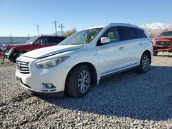 Infiniti salvage cars for sale: 2015 Infiniti QX60