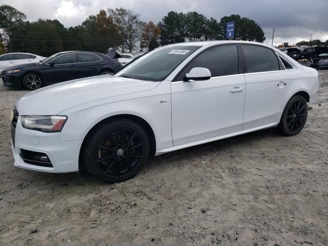 2015 Audi A4 Premium Plus