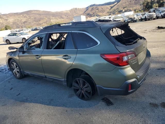 2018 Subaru Outback 2.5I Limited